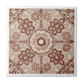 VT0100 Reproduction Antiek Transferware Tegeltje (Voorkant)