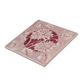 VT0102 Reproduction Antiek Transferware Tegeltje (Zijkant)