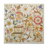 VT0105 Reproduction Antiek Transferware Tegeltje (Voorkant)