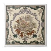 VT0106 Reproduction Antiek Transferware Tegeltje (Voorkant)