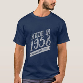 VT212/Made in 1958 alle originele onderdelen! T-shirt