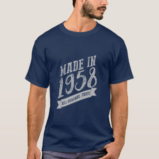 VT212/Made in 1958 alle originele onderdelen! T-shirt