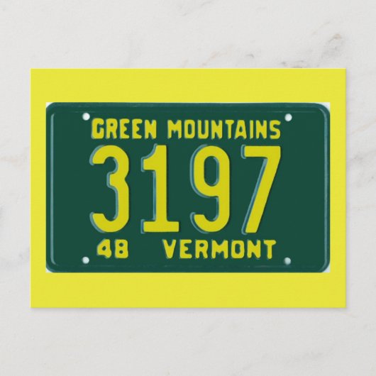 VT48 BRIEFKAART (Voorkant)