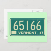 VT67 BRIEFKAART (Voorkant / Achterkant)