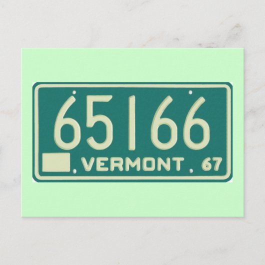 VT67 BRIEFKAART (Voorkant)