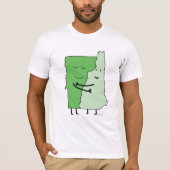 VT < 3 NH T-SHIRT (Voorkant)