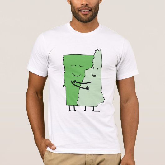 VT < 3 NH T-SHIRT (Voorkant)