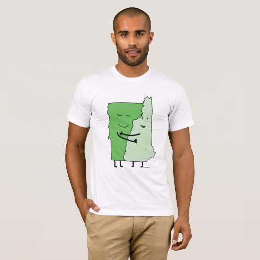 VT < 3 NH T-SHIRT (Voorkant volledig)
