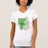 VT <3 NH Vrouwen T-shirt (Voorkant)