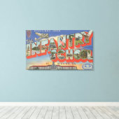 Vt. Benning, Georgia - infanterieschool Canvas Afdruk (Insitu (Houten vloer))