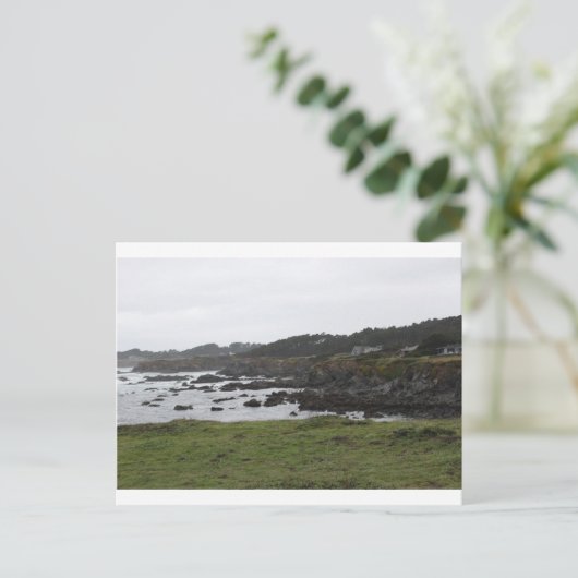 Vt. Bragg, CA Briefkaart (Staand voorkant)