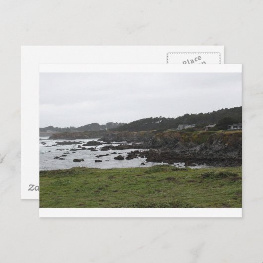 Vt. Bragg, CA Briefkaart (Voorkant / Achterkant)