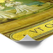 VT CHRISTIANI ITA ET ROMANI SITIS POSTER (Hoek)