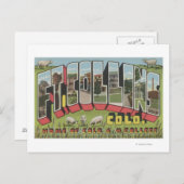 Vt. Collins, Colorado - Grote letterscènes Briefkaart (Voorkant / Achterkant)