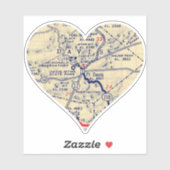 Vt. Davis TX  Map Sticker (Vel)