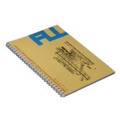 Vt. Diagram van Lauderdale Airport (FLL)-notebook Notitieboek (Rechterzijde)