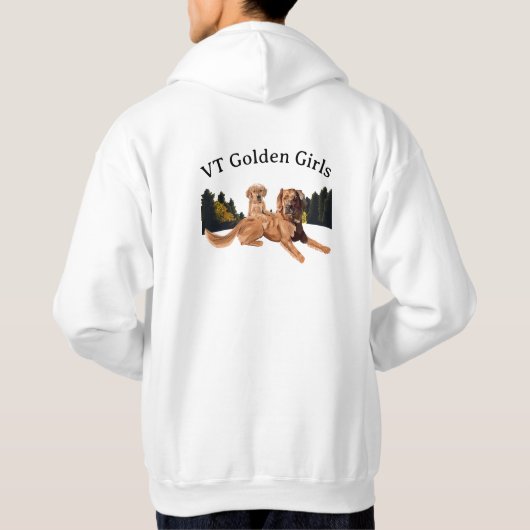 VT Golden Girls Sweatshirt (Achterkant)