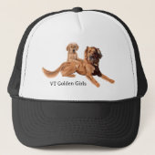 VT Golden Girls Trucker Hat Trucker Pet (Voorkant)