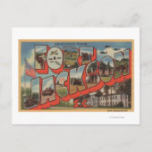 Vt. Jackson, South Carolina - Large Letter Scene Briefkaart (Voorkant)