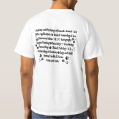 VT-klassen T-shirt (Achterkant)