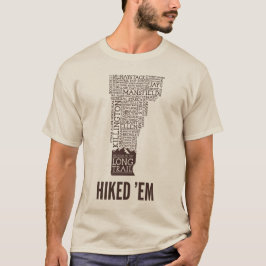 VT Lange T-Shirt (bruin) met lange slede
