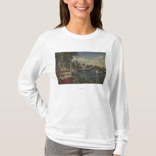 Vt. Lauderdale, FL - New River Uitzicht & Drawbrid T-shirt