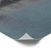 Vt. Lauderdale, Florida - Canal Scene Poster (Hoek)