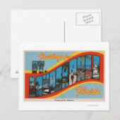 Vt. Lauderdale, Florida - Large Letter Scenes 2 Briefkaart (Voorkant / Achterkant)