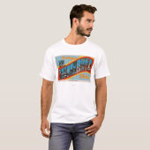 Vt. Lauderdale, Florida - Large Letter Scenes 2 T-shirt (Voorkant volledig)