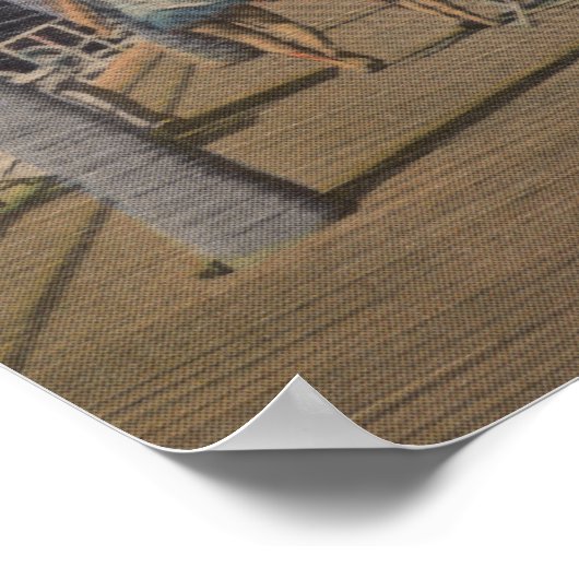 Vt. Lauderdale, Florida - Uitzicht Ft. L. Poster (Hoek)