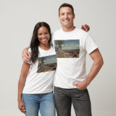 Vt. Lauderdale, Florida - Uitzicht Ft. L. T-shirt (Unisex)