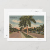 Vt. Lauderdale, Florida - Uitzicht van Las Olas Briefkaart (Voorkant / Achterkant)