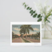 Vt. Lauderdale, Florida - Uitzicht van Las Olas Briefkaart (Staand voorkant)