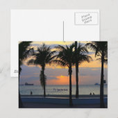 Vt. Lauderdale Sunrise Briefkaart (Voorkant / Achterkant)