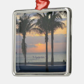 Vt. Lauderdale Sunrise Metalen Ornament (Links)