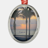 Vt. Lauderdale Sunrise Metalen Ornament (Links)