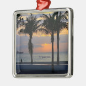 Vt. Lauderdale Sunrise Metalen Ornament (Links)