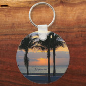 Vt. Lauderdale Sunrise Sleutelhanger (Voorkant)