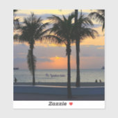 Vt. Lauderdale Sunrise Sticker (Vel)