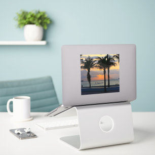 Vt. Lauderdale Sunrise Sticker