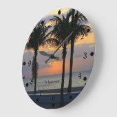 Vt. Lauderdale Sunset Grote Klok (Hoek)