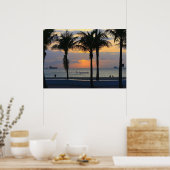 Vt. Lauderdale Sunset Poster (Keuken)