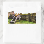 Vt. Ligonier. Collectie Rechthoekige Sticker (Tas)