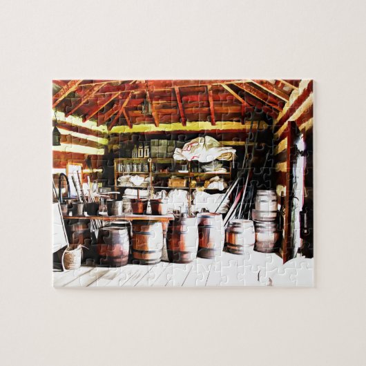 Vt. Ligonier Puzzle Legpuzzel (Horizontaal)