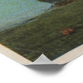 Vt. Myers, Florida - Uitzicht van Tamiami Trail Br Poster (Hoek)