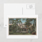 Vt. Myers, Florida - Uitzicht van Thomas Edison Ho Briefkaart (Voorkant / Achterkant)