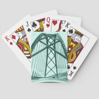 VT naar NY Bridge-spelkaarten Pokerkaarten