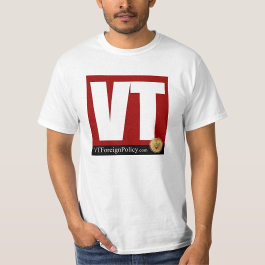 VT Officiële T-shirt buitenlands beleid (Voorkant)