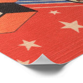 Vt. Sill, Oklahoma - Grote letterscènes Poster (Hoek)