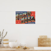 Vt. Sill, Oklahoma - Grote letterscènes Poster (Keuken)